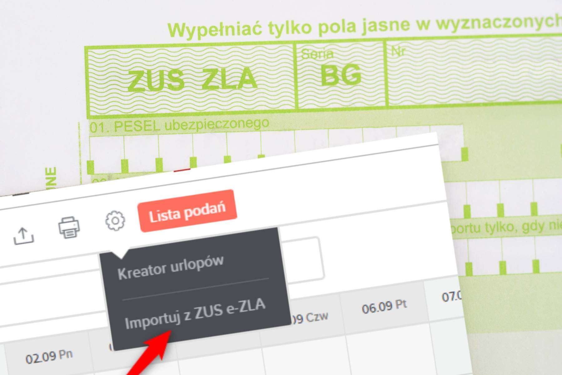 Automatyczne pobieranie informacji o L4 do inewi.pl dzięki integracji z e-ZLA! Automatyczne pobieranie informacji o L4 do inewi.pl dzięki integracji z e-ZLA!